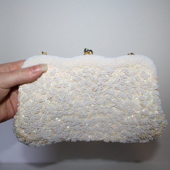 Franklin Simon Handbags - Beautiful Vintage Franklin Simon Clutch / Purse